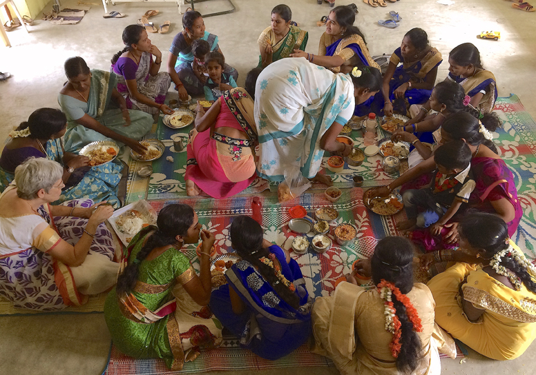 Retour de l’Inde / Back from&nbsp;India